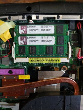 Memoria ram 2g 
