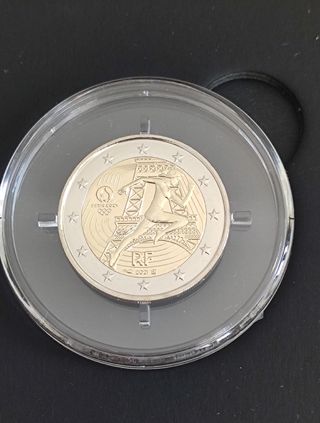 Estuche de Francia Juegos Olímpicos en calidad BU