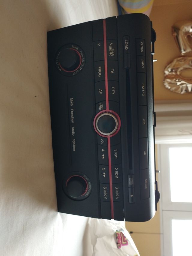 Radio  cd de coche
