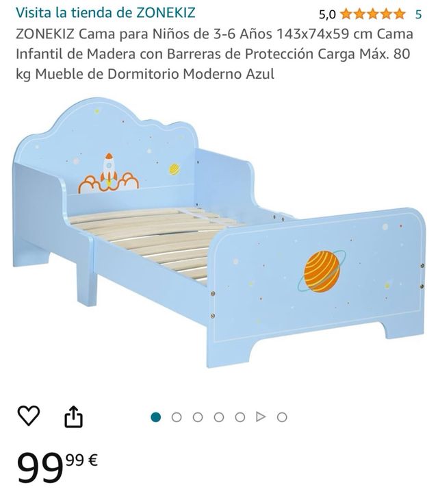 Cama infantil