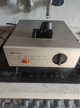 Freidora Solac electrica