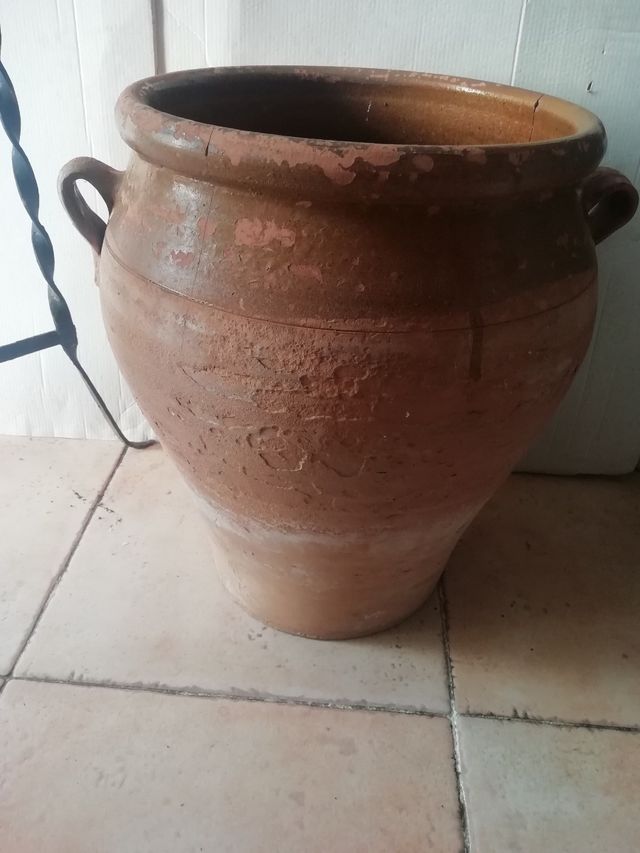 Tinaja urza antigua dos asas