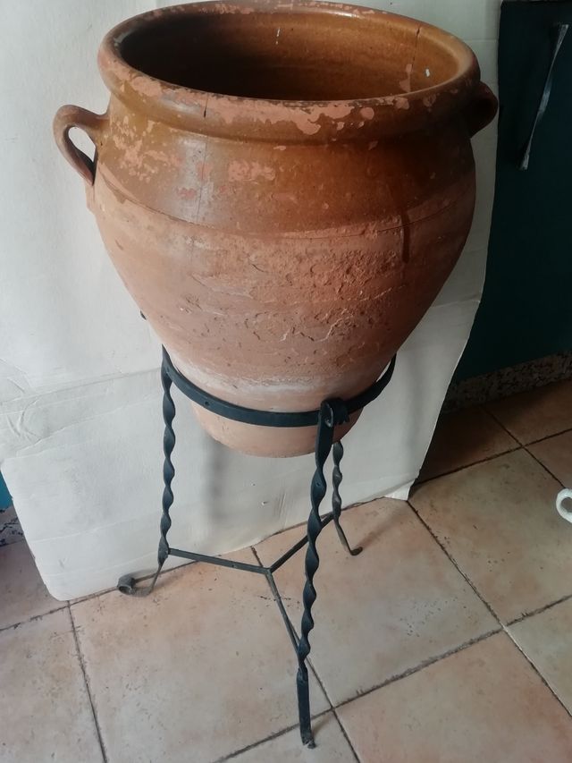 Tinaja urza antigua dos asas