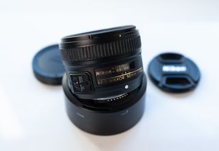 Objetivo 50 mm. Nikon AF-S f/1.8G