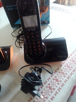 Teléfono inhalambrico