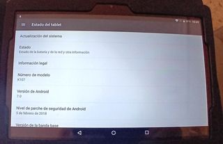 Tablet Yotopt 10,1" Android 7