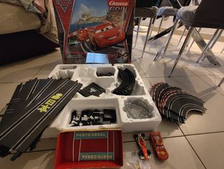 Pista Carrera Go Cars Disney