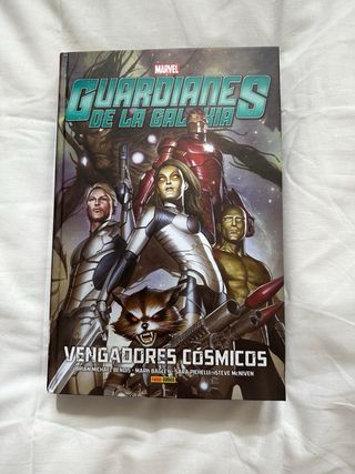 Cómic “Los guardianes de la galaxia” Marvel