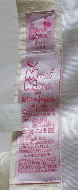Vestido comunión