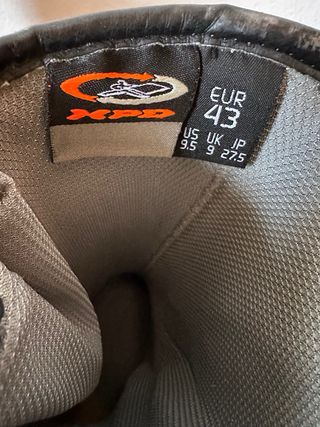 XPD Stivali da moto neri