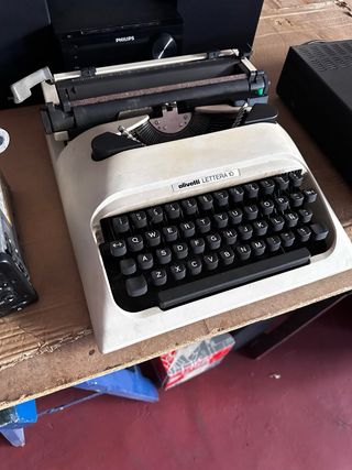 Maquina de escribir