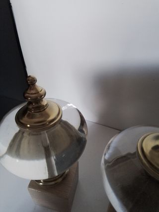 Terminales para barras de cortinas