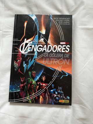 Cómic “Los Vengadores: La cólera de Ultrón” Marvel
