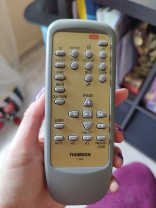 Equipo de música Thomson