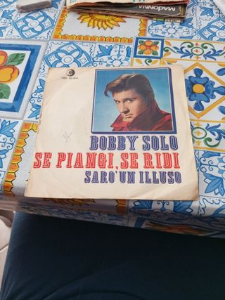 Vinile di Bobby solo