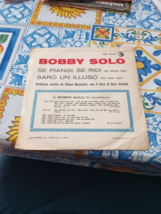 Vinile di Bobby solo