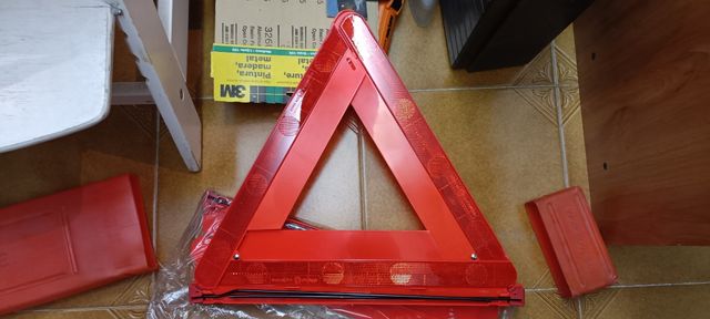 2 Triángulos de emergencia coche
