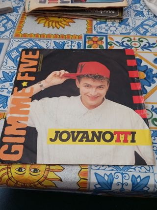 Vinile di Jovanotti