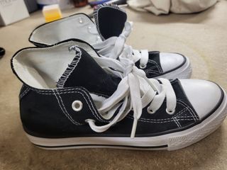 Zapatillas tipo converse