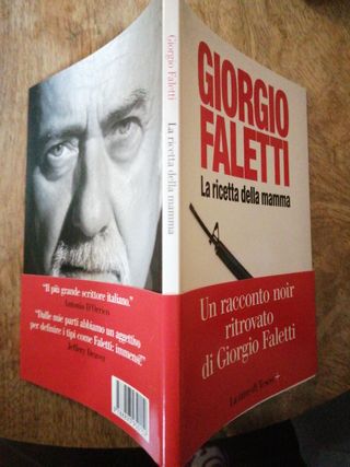 Libro La ricetta della mamma Faletti