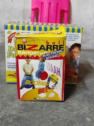 Palla rimbalzante per bambini gioco vintage