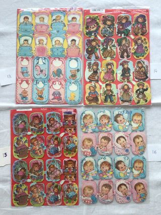 Laminas cromos troquelados kruger