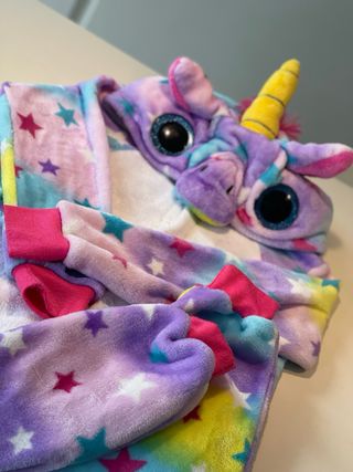 Disfraz pijama unicornio
