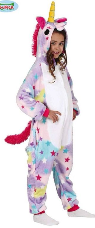 Disfraz pijama unicornio