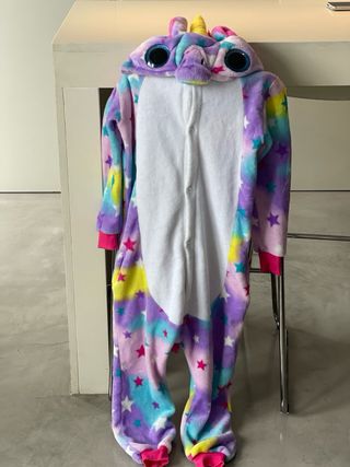 Disfraz pijama unicornio