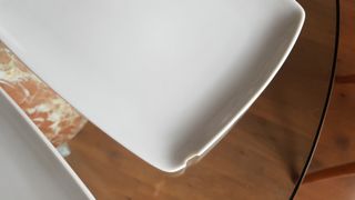 2 bandejas porcelana