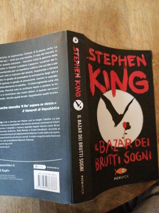 Libro Il bazar dei brutti sogni S. KING