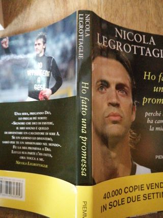 Libro Ho fatto una promessa Legrottaglie