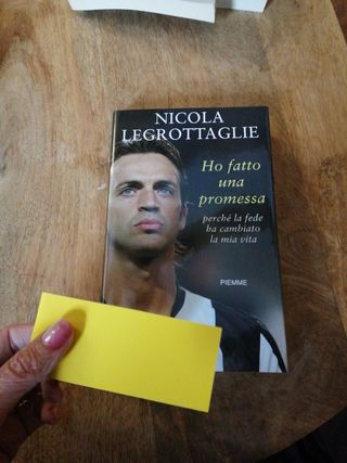 Libro Ho fatto una promessa Legrottaglie