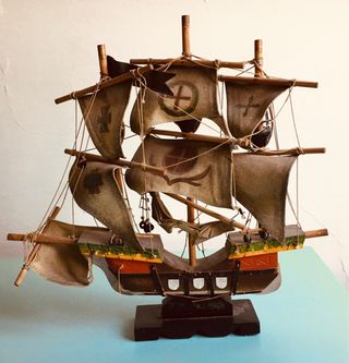 🚣♂️Modellino galeone S Maria