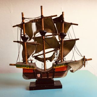 🚣♂️Modellino galeone S Maria