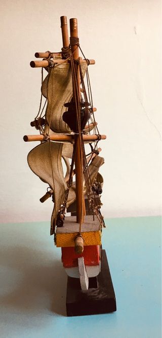 🚣♂️Modellino galeone S Maria