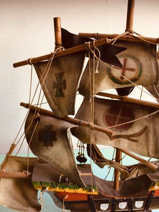 🚣♂️Modellino galeone S Maria