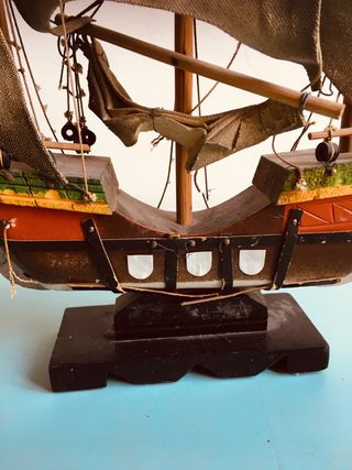 🚣♂️Modellino galeone S Maria