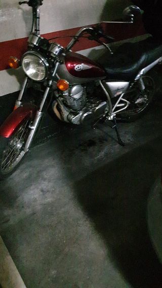 Yamaha sr 250