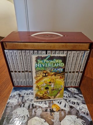 Saga, The promised Neverland[ 20 tomos)