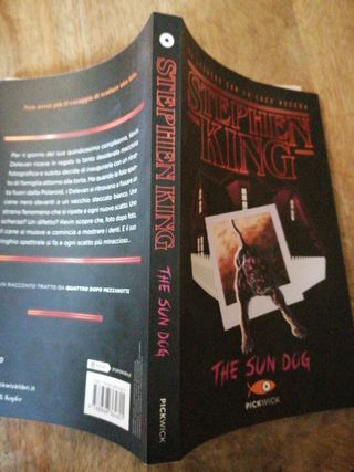 Libro The sun dog S. King