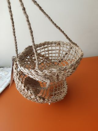 Cestas colgantes