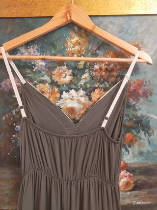 Vestido asimétrico estilo boho chic, como NUEVO