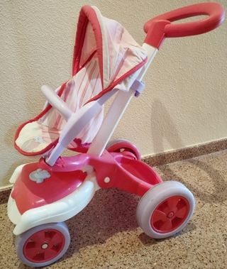 carrito/sillita muñeco bebe juguete (marca Nenuco)
