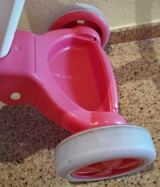 carrito/sillita muñeco bebe juguete (marca Nenuco)