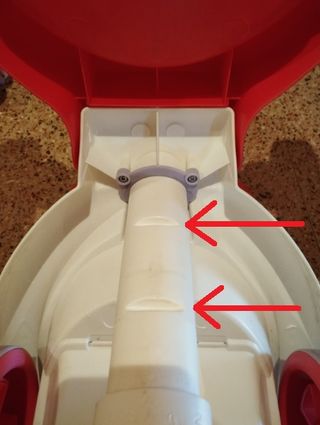 carrito/sillita muñeco bebe juguete (marca Nenuco)