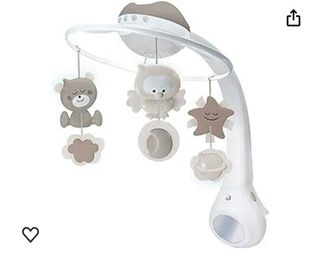 Carrusel musical con proyector