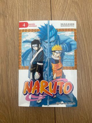 Manga Naruto N. 1-4