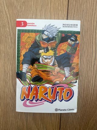 Manga Naruto N. 1-4