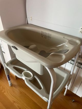 Cambiador bañera